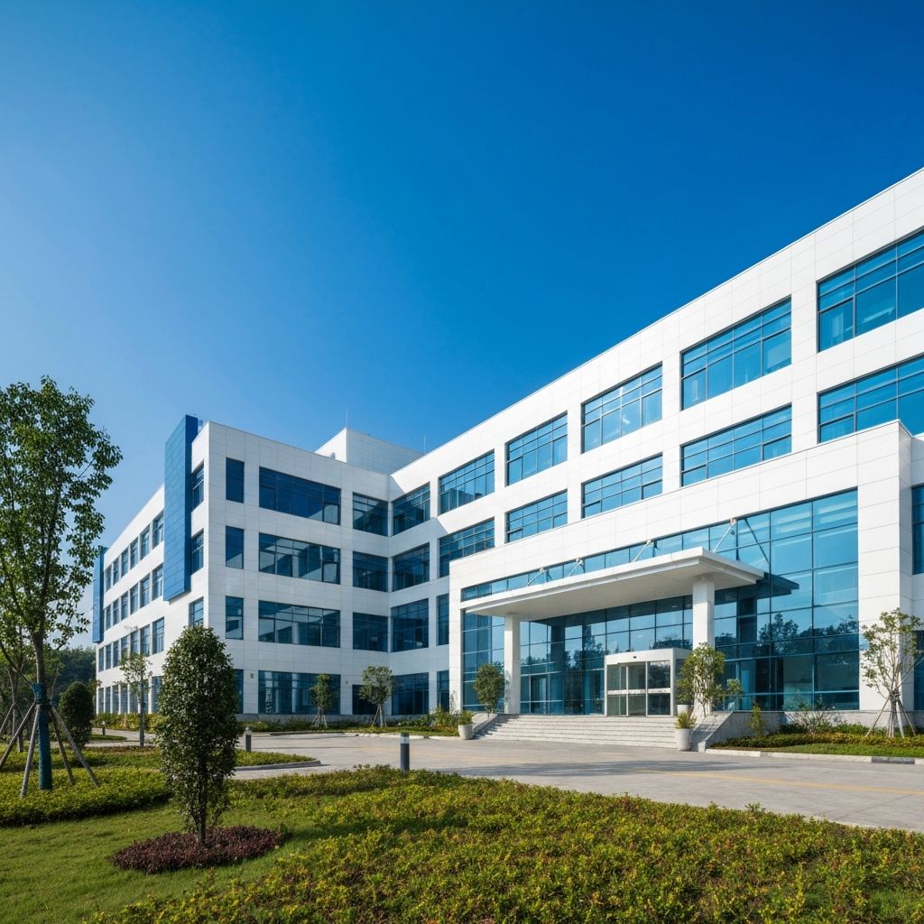 Maa Ahilya Bai Hospital building